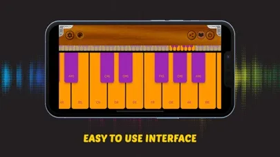 Ảnh chụp màn hình của Harmonium - Real Sounds