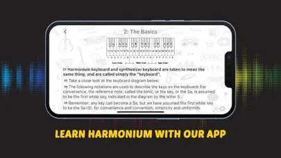 Ảnh chụp màn hình của Harmonium - Real Sounds