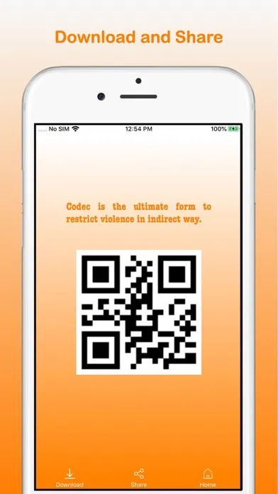 QR Codec スクリーンショット