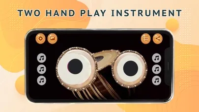 Tangkapan layar Tabla mystical drums