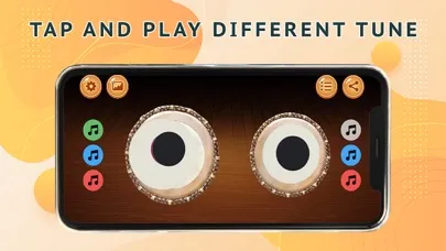 Tangkapan layar Tabla mystical drums