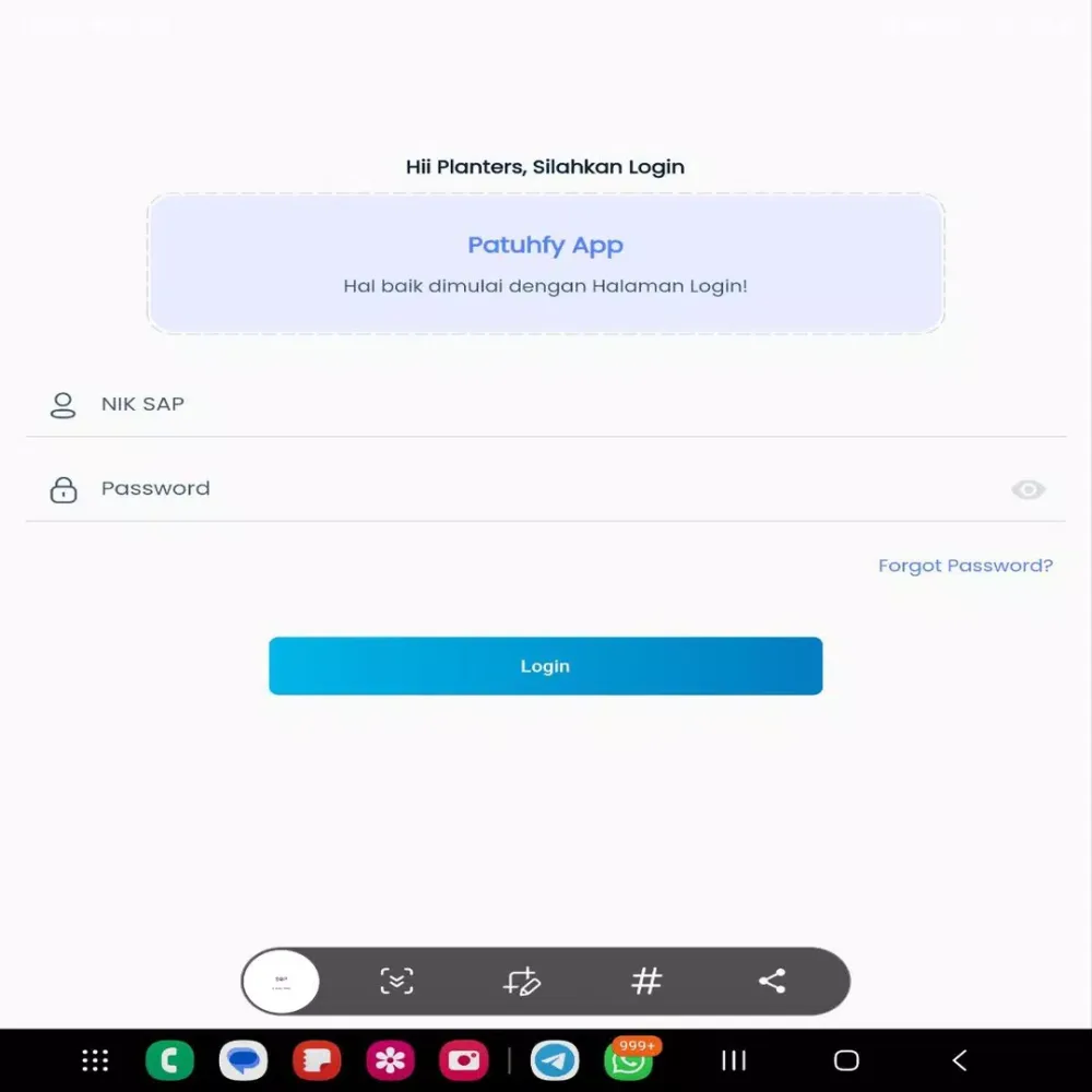 SAPA应用截图