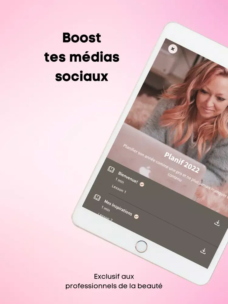 تصاویر Maggie Coiffure iPad 