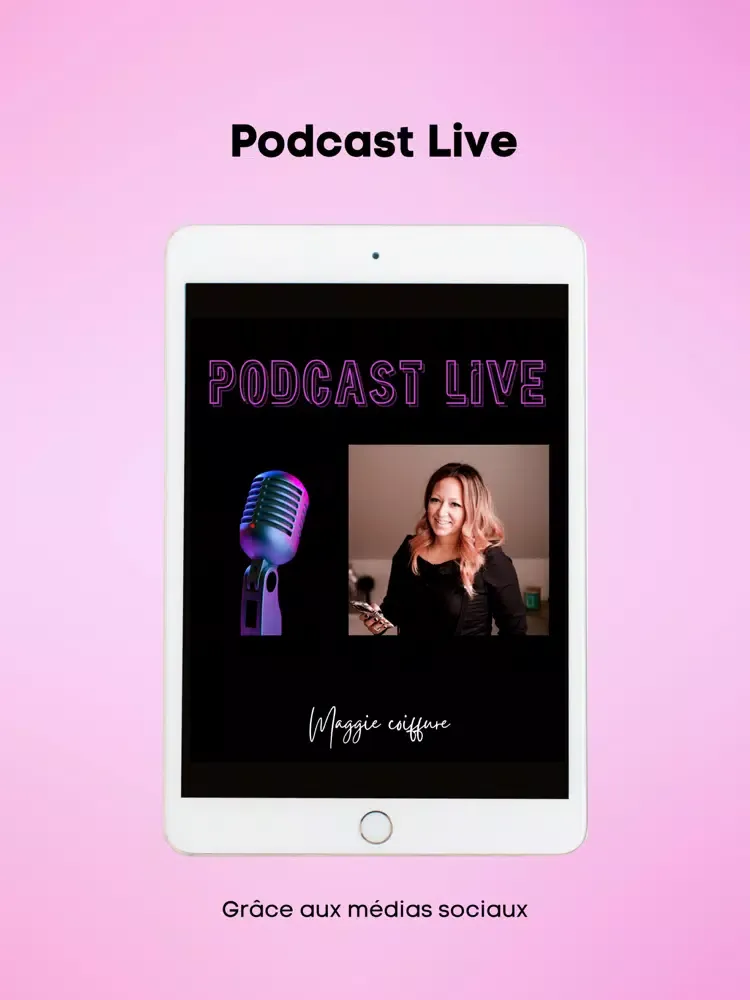 تصاویر Maggie Coiffure iPad 