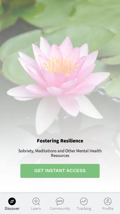 Fostering Resilience Ekran Görüntüleri