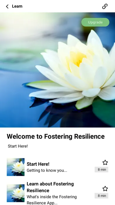 Fostering Resilience Ekran Görüntüleri