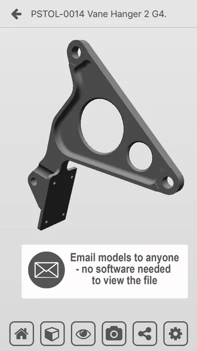 Tangkapan skrin 3D CAD Model Viewer
