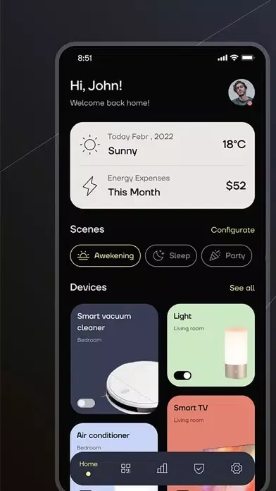 Screenshot di Smart Home - Smart Things App