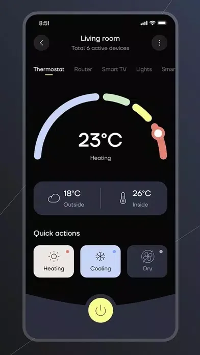 Screenshot di Smart Home - Smart Things App