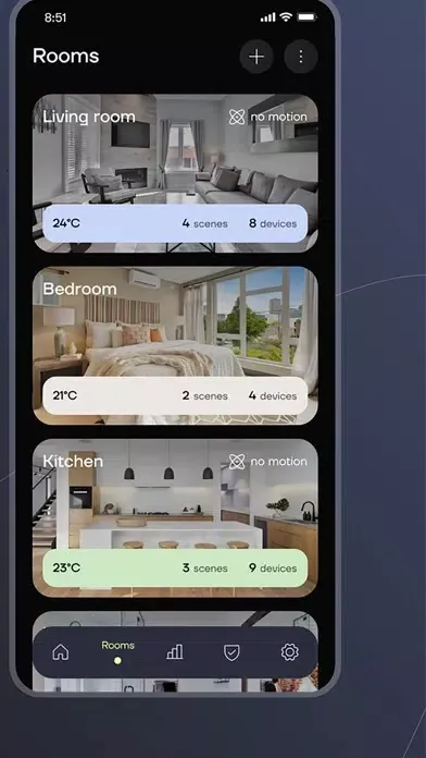 Screenshot di Smart Home - Smart Things App
