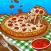 Bake Pizza in Cooking Kitchen
