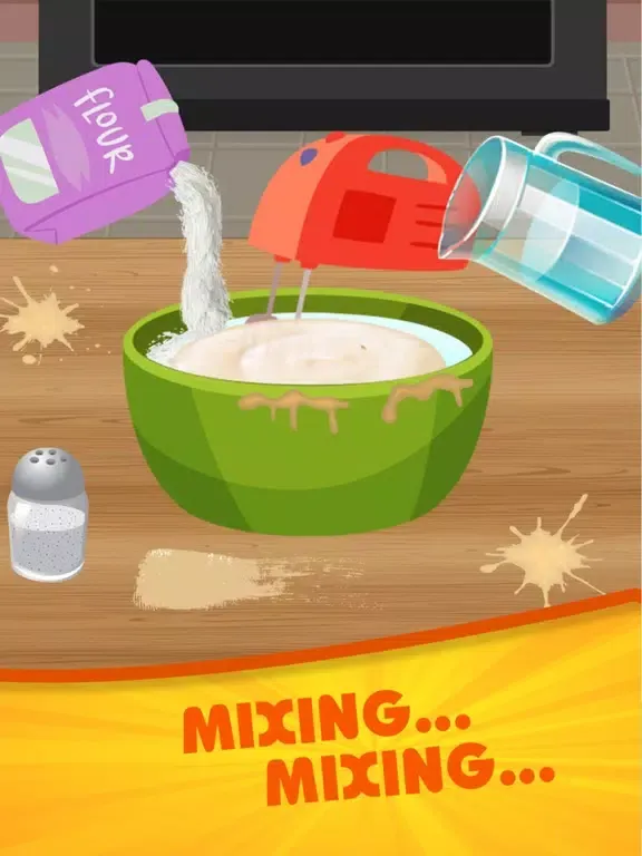 Tangkapan skrin Bake Pizza in Cooking Kitchen iPad 