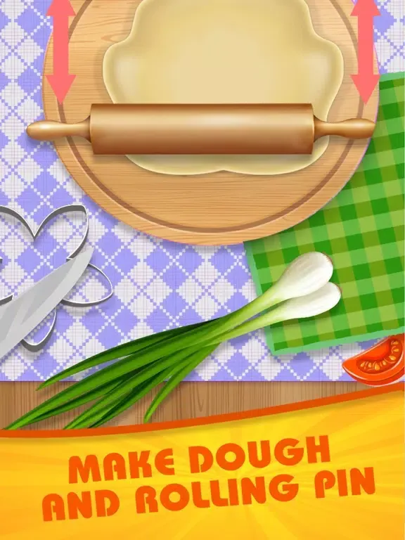 Tangkapan skrin Bake Pizza in Cooking Kitchen iPad 