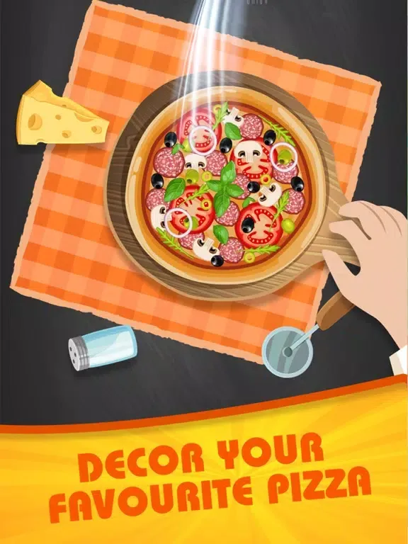Tangkapan skrin Bake Pizza in Cooking Kitchen iPad 