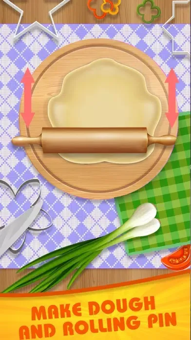 Tangkapan skrin Bake Pizza in Cooking Kitchen