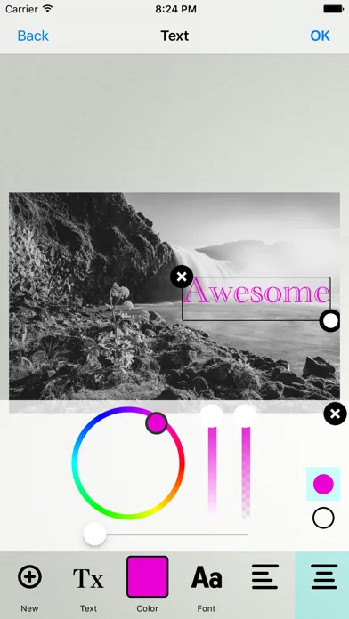 Ảnh chụp màn hình của Capt It! Add Captions and Filters to Photos