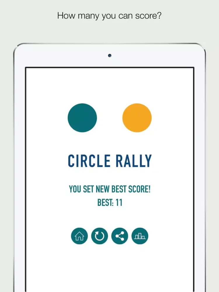 Скриншоты Circle Rally iPad 