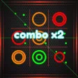 Solve Color Ring Circle Puzzle