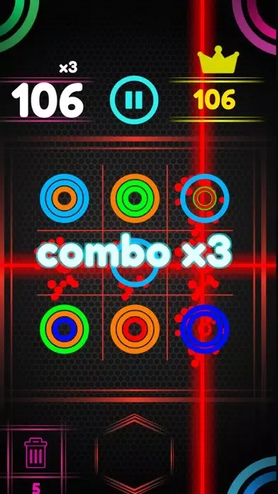 ภาพหน้าจอของ Solve Color Ring Circle Puzzle