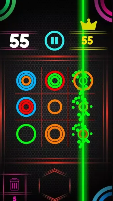 ภาพหน้าจอของ Solve Color Ring Circle Puzzle