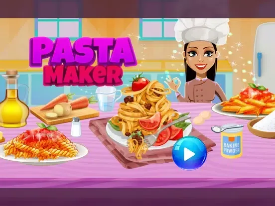 صور Make Pasta In Cooking Kitchen iPad 