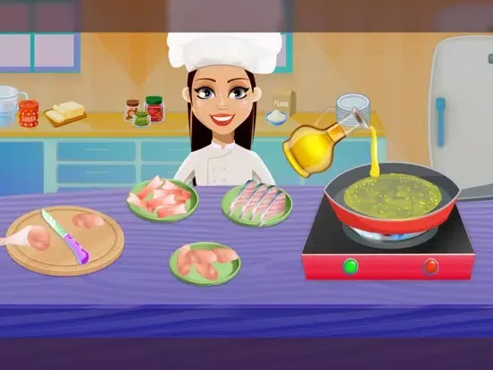 صور Make Pasta In Cooking Kitchen iPad 