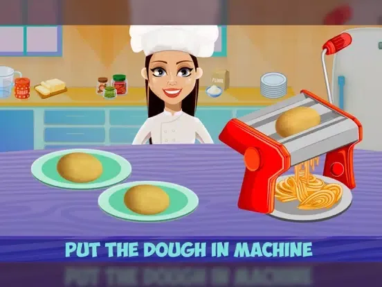 صور Make Pasta In Cooking Kitchen iPad 