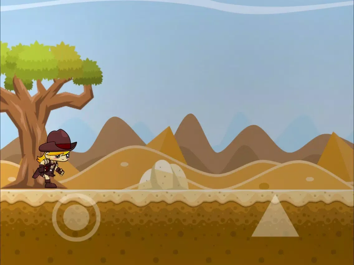 Capturas de pantalla de Desert Hero Adventure iPad 