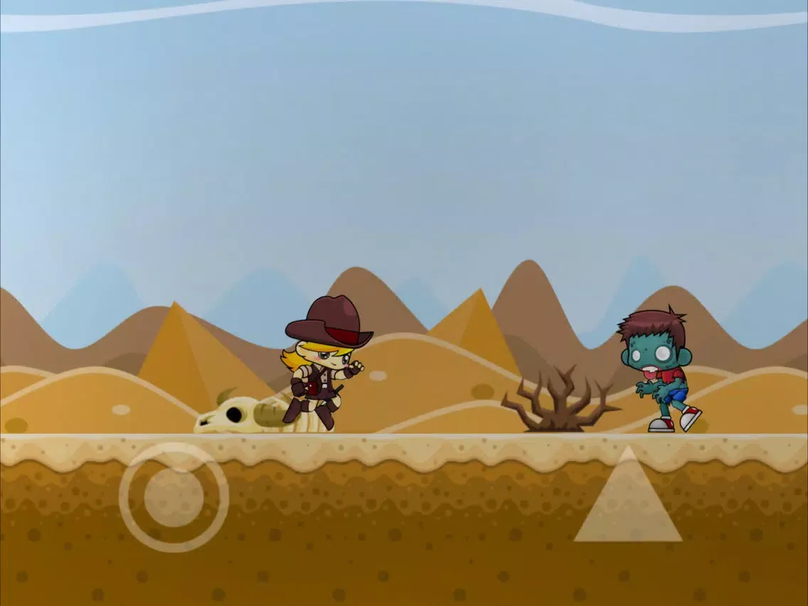 Capturas de pantalla de Desert Hero Adventure iPad 