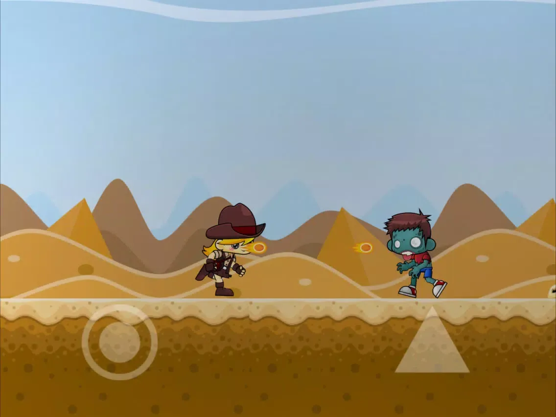 Capturas de pantalla de Desert Hero Adventure iPad 