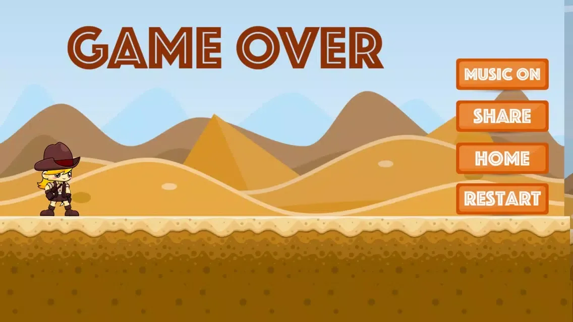 Capturas de pantalla de Desert Hero Adventure