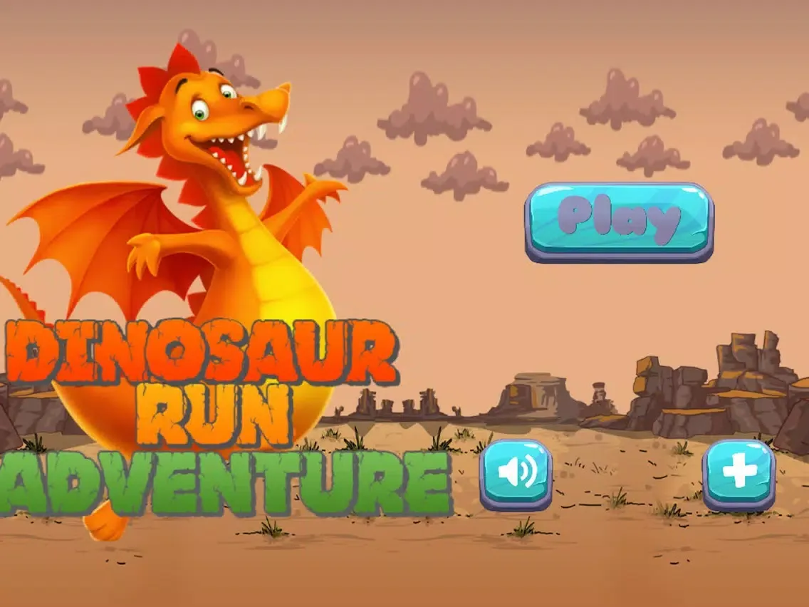 Dinosaur Run Adventure iPad  Screenshots
