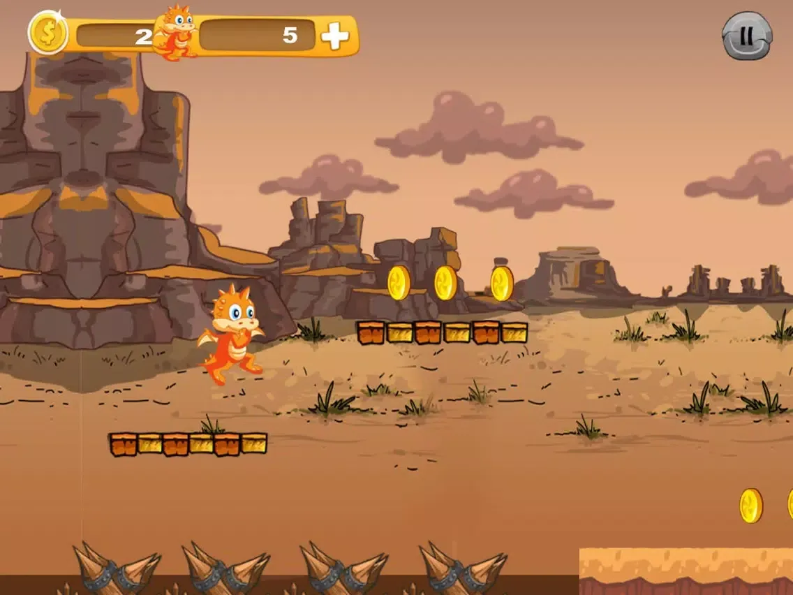 Dinosaur Run Adventure iPad  Screenshots