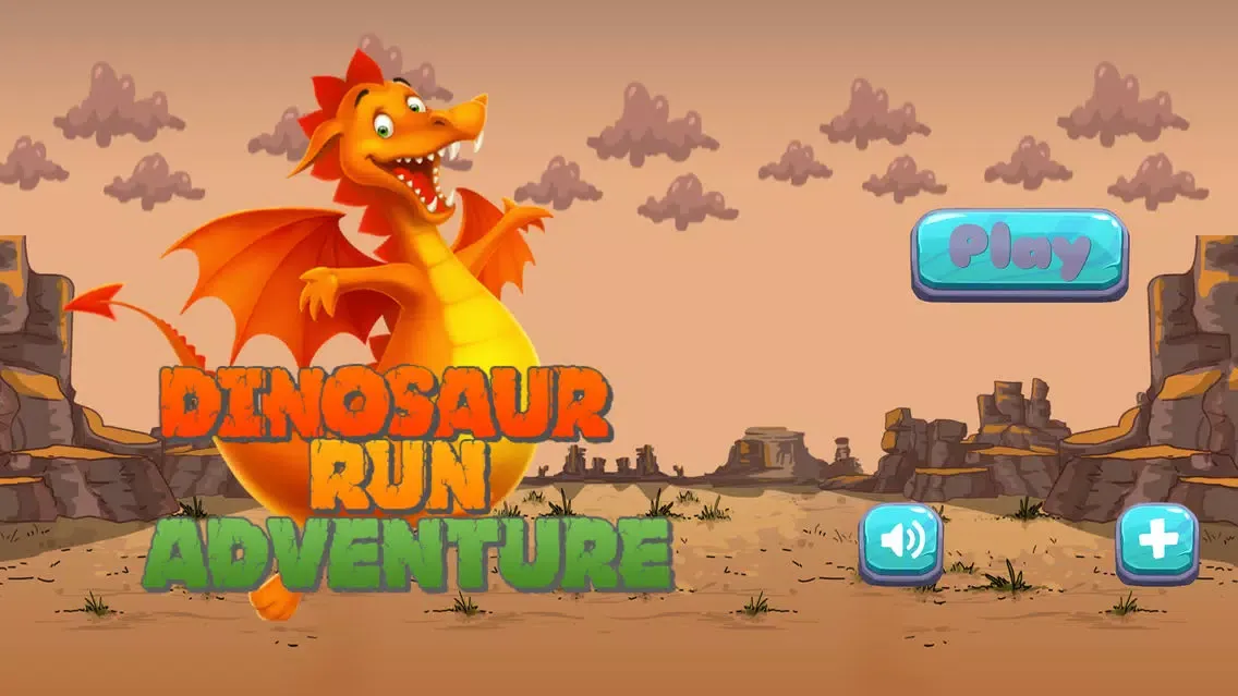 Dinosaur Run Adventure Screenshots