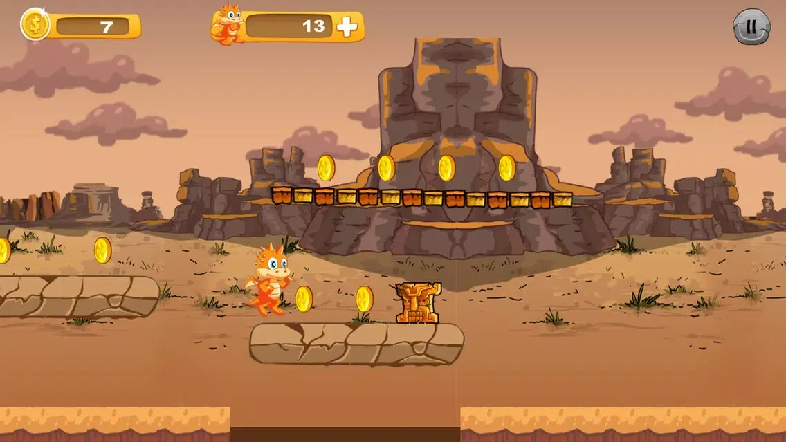 Dinosaur Run Adventure Screenshots