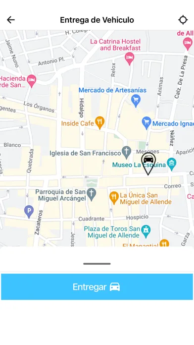 Tangkapan skrin Ecco Estacionamiento