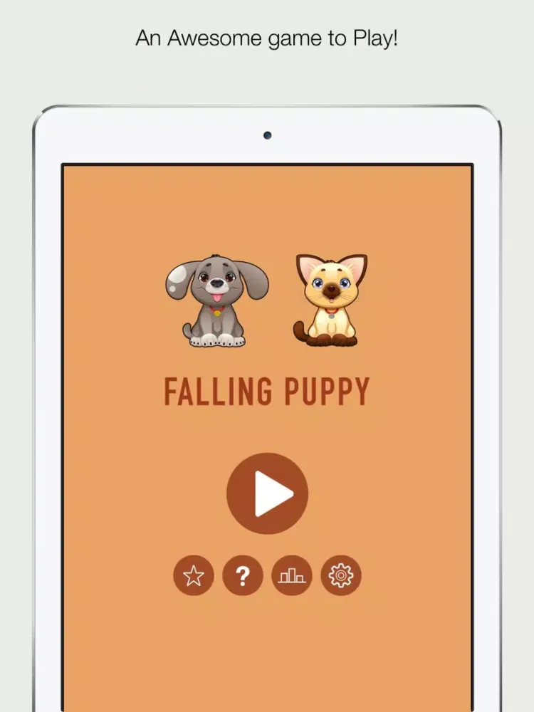 Falling Puppy iPad  Screenshots