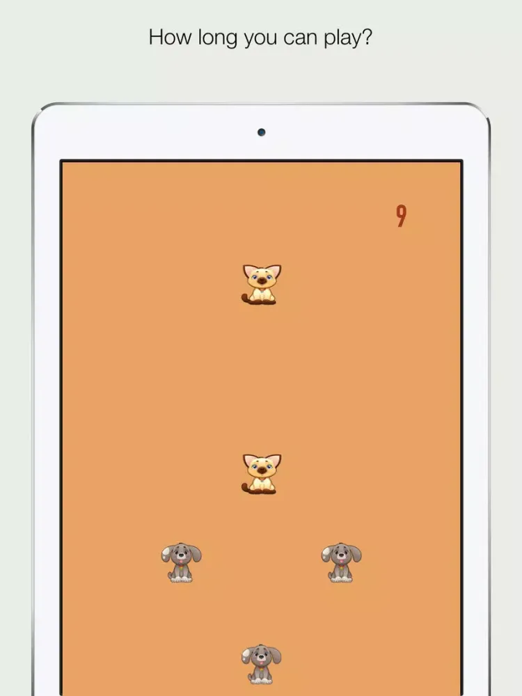 Falling Puppy iPad  Screenshots