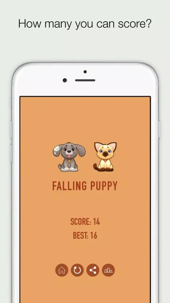 Falling Puppy Screenshots
