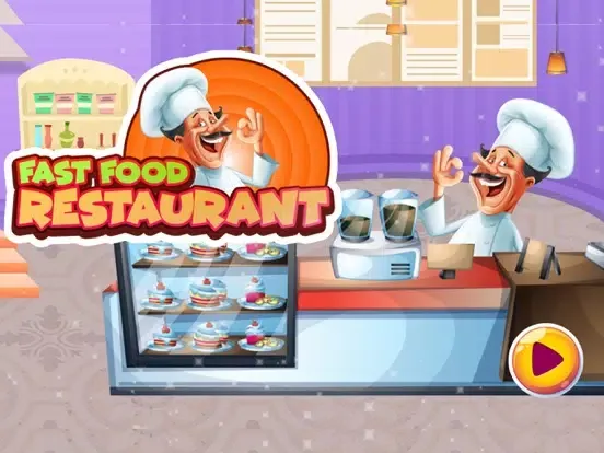 Tangkapan layar Make Food Kitchen Restaurant iPad 