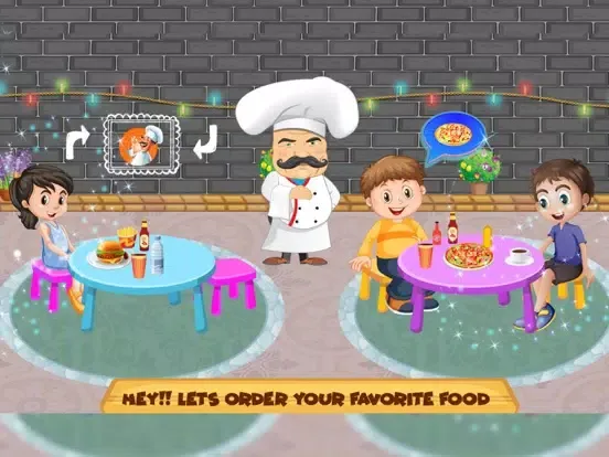 Tangkapan layar Make Food Kitchen Restaurant iPad 