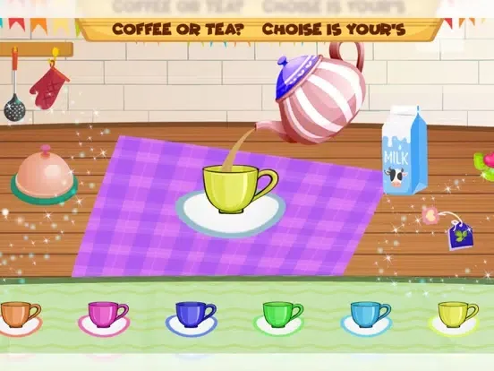 Tangkapan layar Make Food Kitchen Restaurant iPad 
