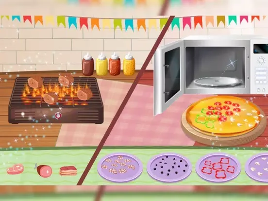 Tangkapan layar Make Food Kitchen Restaurant iPad 