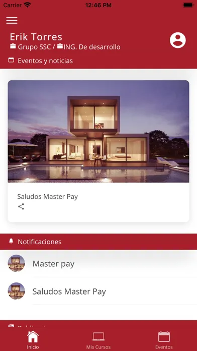 Zrzuty ekranu Master Pay