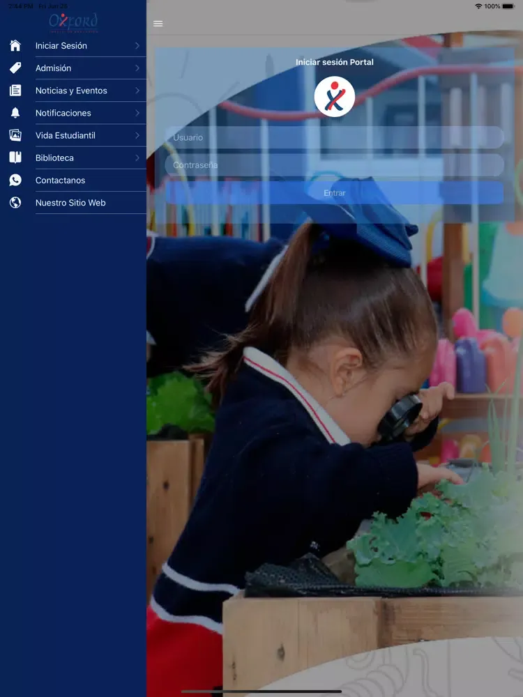 Oxford Celaya iPad  سکرین شاٹس