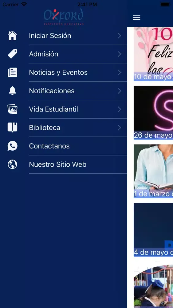 Oxford Celaya سکرین شاٹس