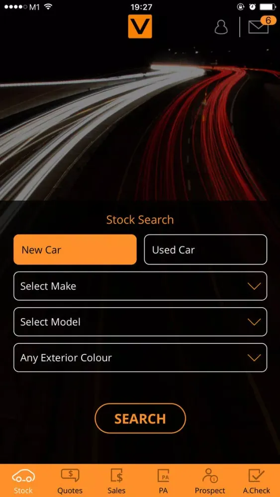 تصاویر VINCAR Sales App