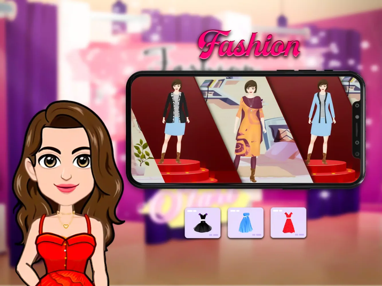Capturas de pantalla de FASHION GAME