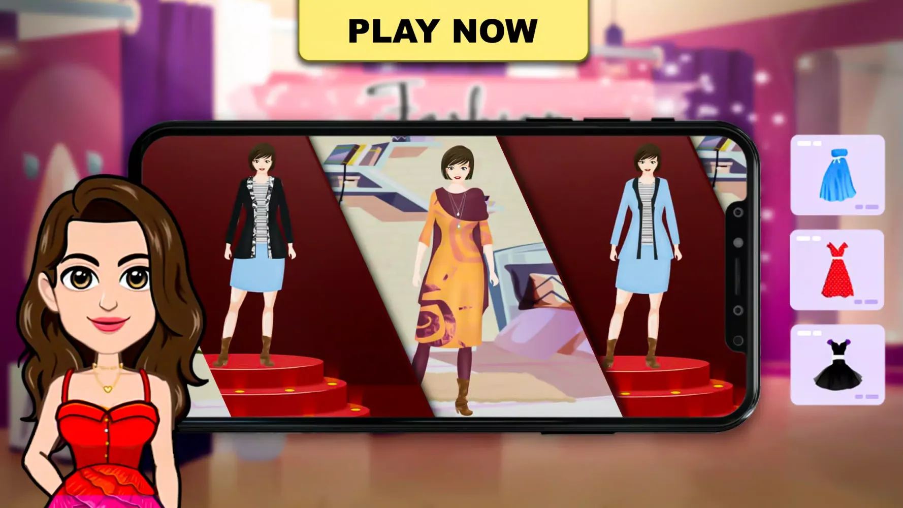 Capturas de pantalla de FASHION GAME