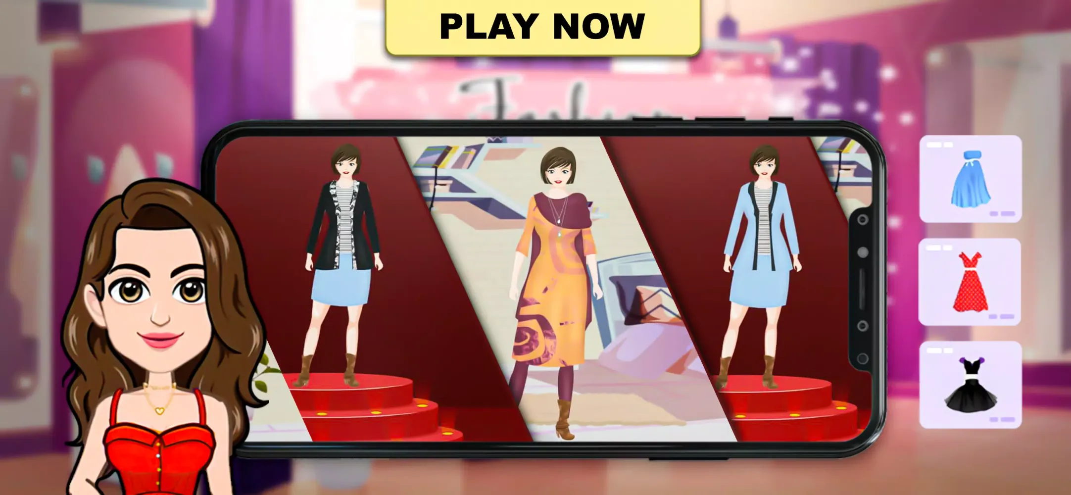 Capturas de pantalla de FASHION GAME
